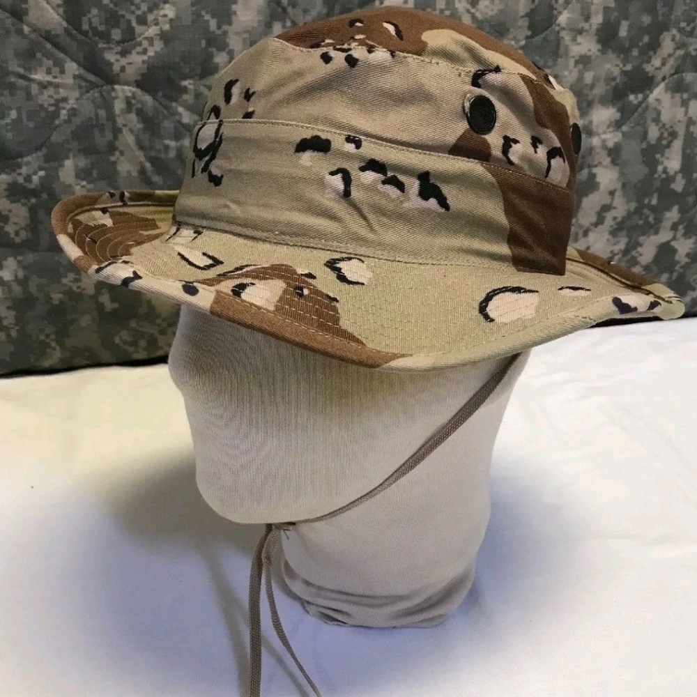 Boonie Hat DCU Cap Chocolate Chip. Brand New.